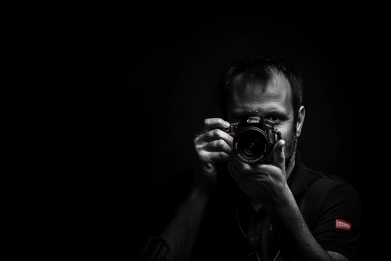Yohann Boulanger Photographe professionnel Normandie, Rouen. Portrait Reportage 17 Black background white man
